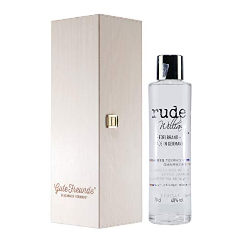 rude Williams Edelbrand mit Geschenk-Holzkiste von rude