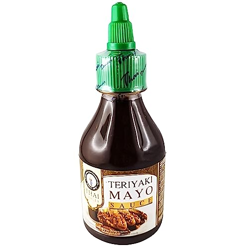 3 x Thai Dancer Teriyaki Mayo Sauce (3 x 200ml) Teriyakisauce mit Mayonnaise von rumarkt