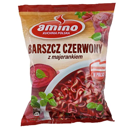 rumarkt Amino Barszcz Polnische Instant Suppe Borsch 22er Pack (22 x 66g) von ebaney