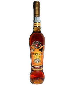 Brandy Zolotoj Aist – 5 Sterne 0,5 L von rumarkt