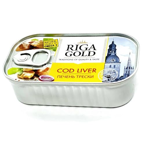 Dorschleber Riga Gold 12er Pack (12 x 121g) von rumarkt