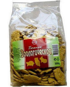 Kekse „Zoo“ 4er Pack (4 x 500g) von rumarkt