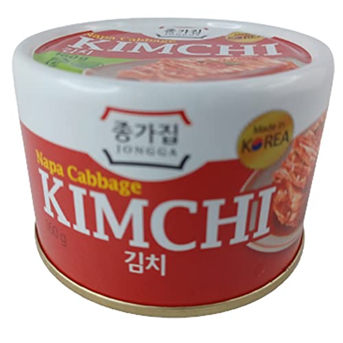 Koreanisches Kimchi Kohl Napa Cabbage in Easy Dose 12er Pack (12 x 160g) von rumarkt