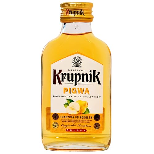 Krupnik Quittenlikör Pigwa 100ml 30% vol. von rumarkt