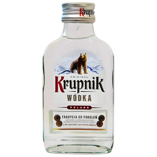 Krupnik Vodka Original 100ml 40% vol. von rumarkt