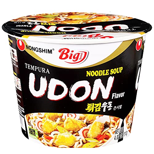 Nongshim Instant Nudeln Tempura Udon Big Bowl 16er Pack (16 x 111g) von rumarkt