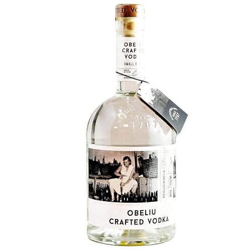 Obeliu Crafted Wodka 40% vol. 0,7L von rumarkt