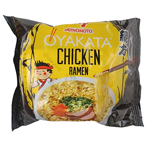 rumarkt Oyakata Chicken Ramen 22er Pack (22 x 83g) asiatische instant Nudeln von rumarkt