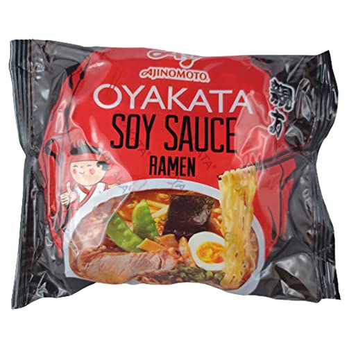 rumarkt Oyakata Soy Sauce 22er Pack (22 x 83g) asiatische instant Nudeln von rumarkt