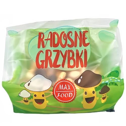 Radosne Grzybki Kekse Pilze 3er Pack (3 x 200g) von rumarkt