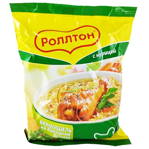 Rollton Instant Noodles Hähnchen (42 x 60g) Instant Nudeln Nudelgericht von rumarkt