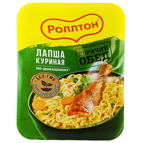 Rollton Noodles Hähnchen (24 x 90g) Instant Nudeln Nudelgericht von rumarkt