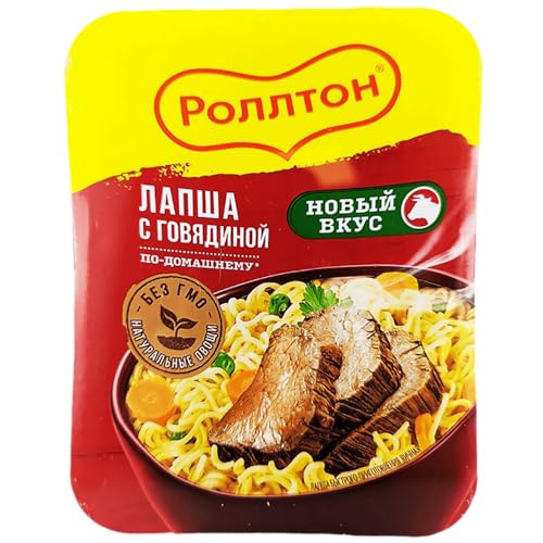 Rollton Noodles Rind (24 x 90g) Instant Nudeln Nudelgericht von rumarkt