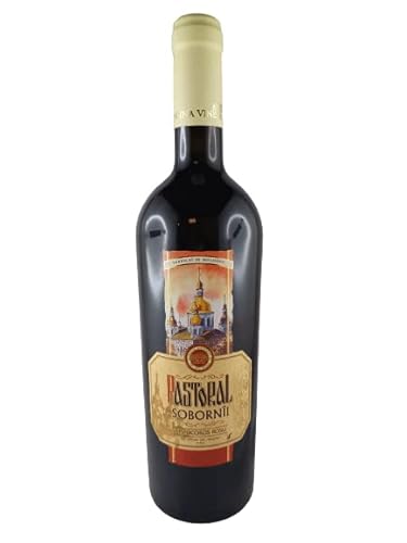 Rotwein Kagor Pastoral Sobornii Cabernet Sauvignon süß 0,75L 16% vol. Likörwein von rumarkt