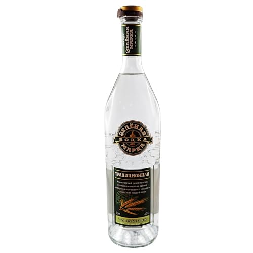 Vodka Green Mark Traditional 0,5L russischer Wodka Zelionaja Marka von FOXCUP