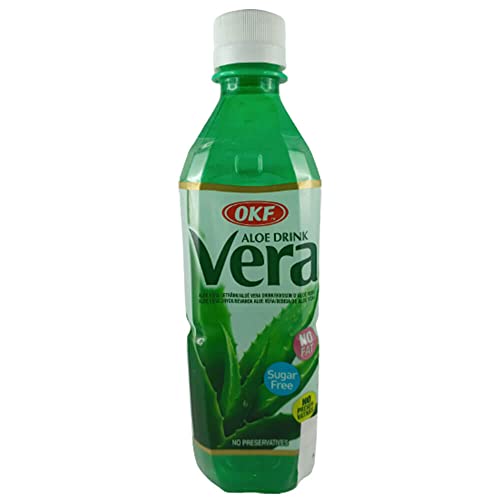 rumarkt Aloe Vera King Getränk ohne Zucker 20er Pack (20 x 500ml) inkl. 5€ Einwegpfand von The Great Canadian Tea