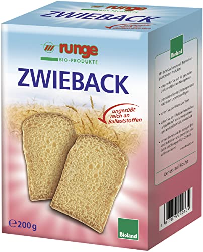 Zwieback 1 x 200 gr von runge