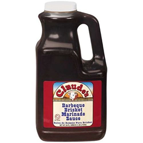 Claudes Brisket Marinade Sauce - 64 ounce - BBQ Sauce, Meat Tenderizer, Steak Sauce von rusepin