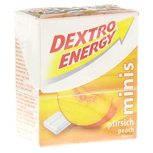 Dextro Energy Minis Pfirsich 12x 50g von rusepin