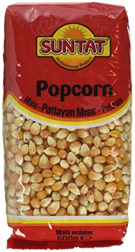 SUNTAT Popcorn, Mais, 500 g von rusepin