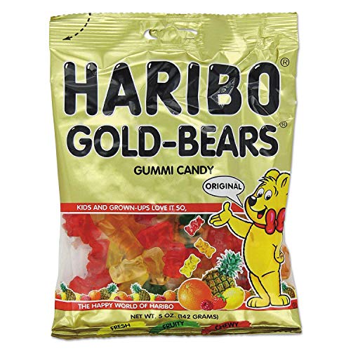 rusepin Haribo Gummibärchen, 142 ml von rusepin