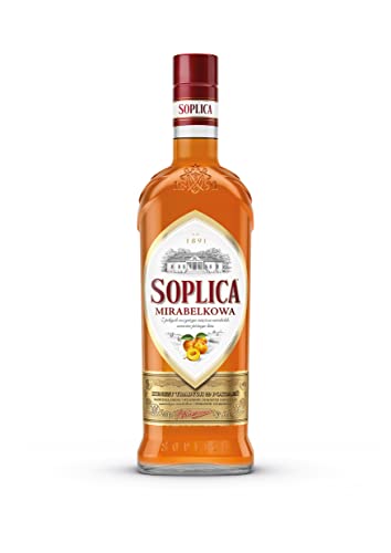 Soplica Mirabelkowa Polnischer Likör Mirabellen 0,5L 28% Vol. Mirabellenlikör von SOPLICA A.D.1891