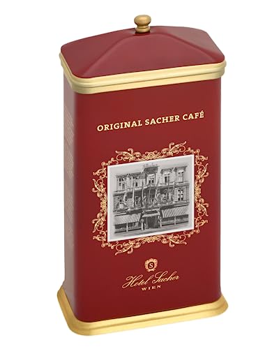 Original Sacher Kaffee Ganze Bohne | 250 Gramm | Spitzenkaffee nach Wiener Rösttradition | Perfekter Kaffeegenuss aus erlesenen Bohnen von sacher