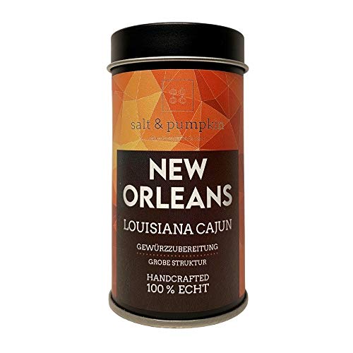 salt & pumpkin NEW ORLEANS 50g, ideal für die Kreolischen- und der Cajun-Küche, besondere Gewürze und Gewürzmischungen, Menge:3 Stück von salt & pumpkin