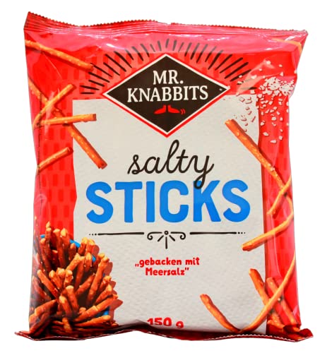 Mr Knabbits Salty Sticks von salty