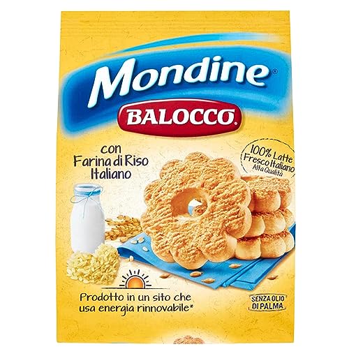 BALOCCO Faccine - Italienisches Mürbegebäck mit Schokolade und Haselnüssen 700g (Mondine, x1) von sarcia.eu