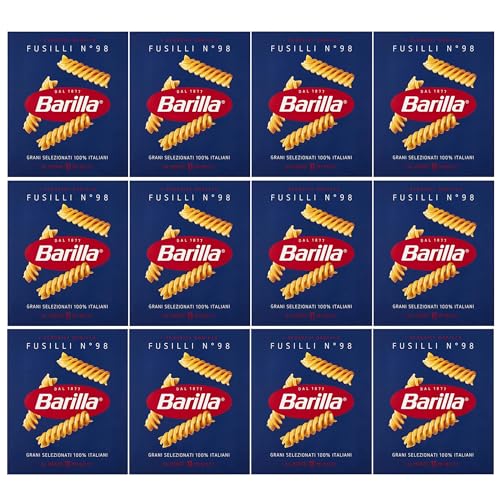 BARILLA Italienische Nudeln 500g (Fusilli, x12) von sarcia.eu