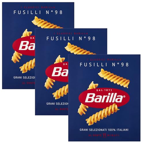 BARILLA Italienische Nudeln 500g (Fusilli, x3) von sarcia.eu