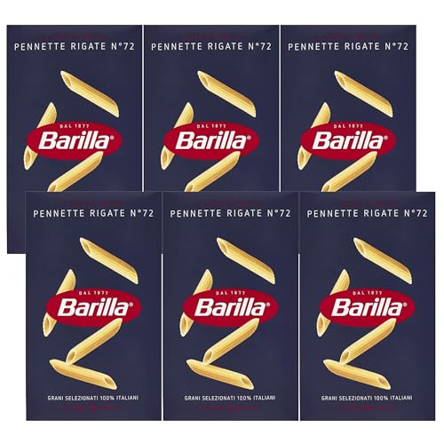 BARILLA Italienische Nudeln 500g (Pennette Rigate, x6) von sarcia.eu