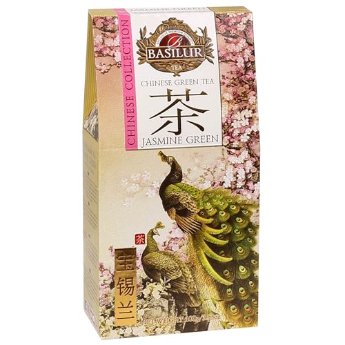 BASILUR Chinese Green Tea - Chinesischer Grüntee mit Jasmin 100 g (1) von sarcia.eu