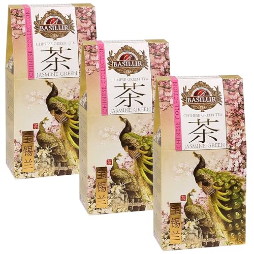 BASILUR Chinese Green Tea - Chinesischer Grüntee mit Jasmin 100 g (3) von sarcia.eu