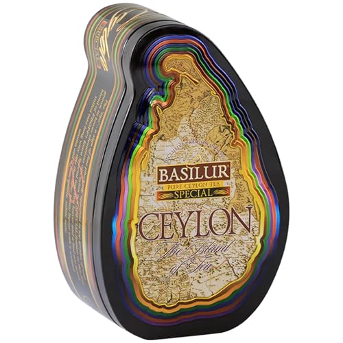 BASILUR - FBOPF Extra Special 100% Ceylon Schwarztee, lose Blatt, in dekorativer Dose 100g (1) von sarcia.eu