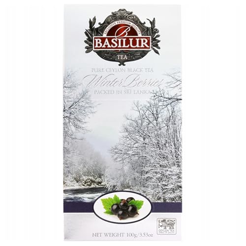 BASILUR Schwarzer Johannisbeerblättertee, 100 g von sarcia.eu