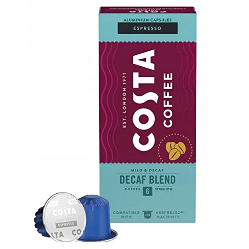 Costa Coffee Koffeinfreie Kaffeekapseln Decaf Blend (Decaf Blend, 30 Kapseln) von sarcia.eu