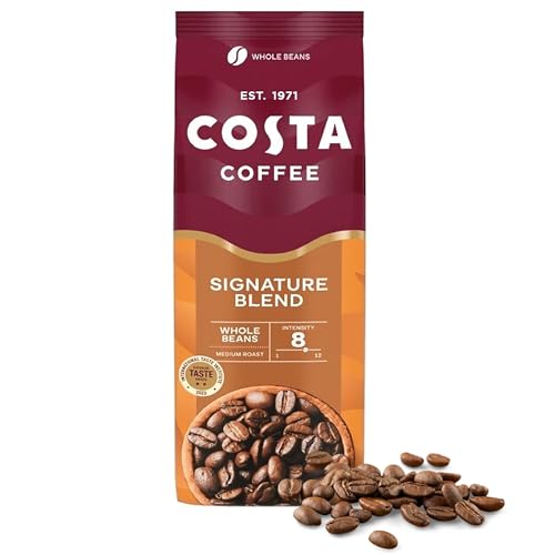 Costa Coffee Signature Blend Medium Bohnenkaffee, Coffee Beans (Signature Blend Medium, 1 kg) von sarcia.eu