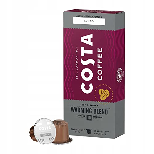 Costa Kaffeekapseln Coffee The Warming Blend (The Warming Blend LUNGO, 20 Kapseln) von sarcia.eu