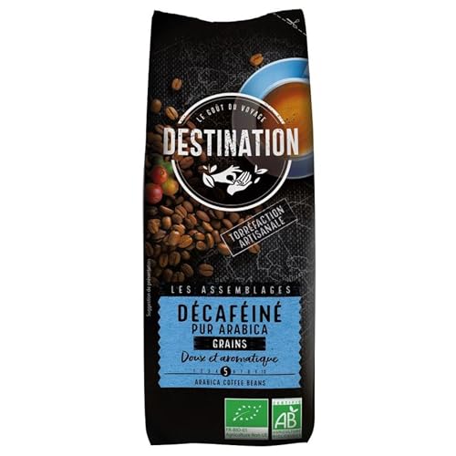 Destination - entkoffeinierte Kaffeebohnen Arabica BIO 250 g von sarcia.eu