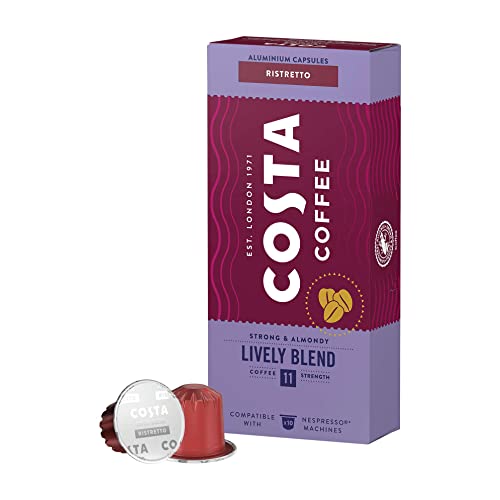 Kaffeekapseln Coffee Lively Blend (Lively Blend RISTRETTO, 20 Kapseln) von sarcia.eu