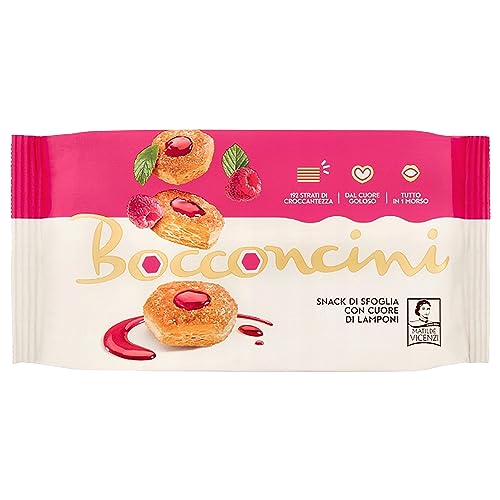 MATILDE VICENZI Bocconcini - Mürbeteigkekse mit Himbeercreme 90g (Bocconcini, x1) von sarcia.eu