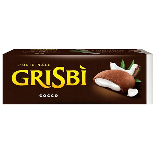 MATILDE VICENZI Grisbi Cocco - Italienische Biskuits mit Kokosnussfüllung 150g von sarcia.eu
