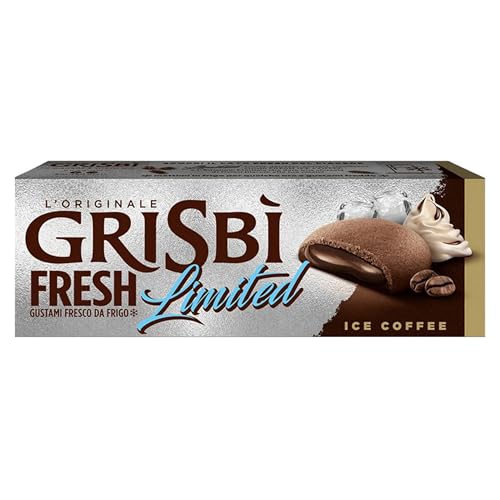 MATILDE VICENZI Grisbi Ice Coffee - Italienische Biskuits mit Kaffeefüllung 135g von sarcia.eu