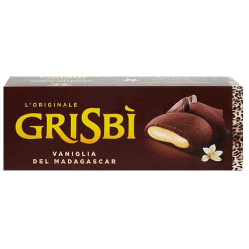 MATILDE VICENZI Grisbi Vaniglia - Italienische Biskuits mit Vanillefüllung 135g von sarcia.eu