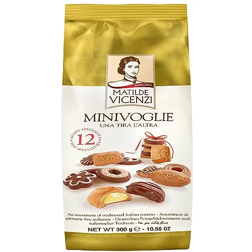 MATILDE VICENZI Minivoglie - Italienische Minikuchenmischung 300g (Minivoglie, x1) von sarcia.eu