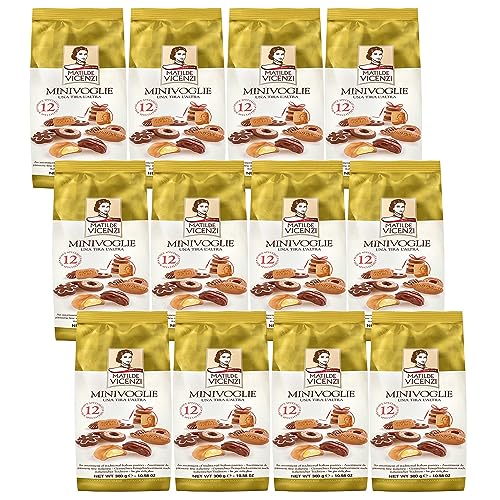 MATILDE VICENZI Minivoglie - Italienische Minikuchenmischung 300g (Minivoglie, x12) von sarcia.eu