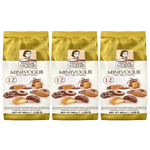 MATILDE VICENZI Minivoglie - Italienische Minikuchenmischung 300g (Minivoglie, x3) von sarcia.eu