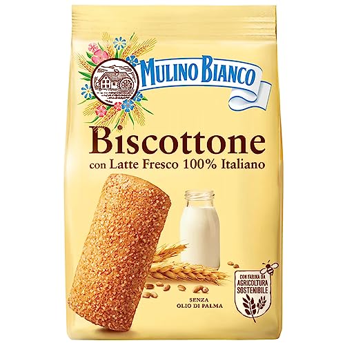 MULINO BIANCO Biscottone Italienisches Mürbegebäck mit Zucker 700g (Biscottone, x1) von sarcia.eu